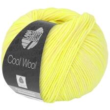 Lana Grossa Cool Wool print NEON 50g Farbe: 521 neongelb
