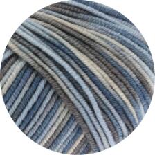 Lana Grossa Cool Wool print - kuschelweiches Merinogarn Farbe: 763