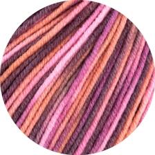 Lana Grossa Cool Wool print 50g - kuschelweiches Merinogarn Farbe: 832