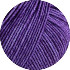 Lana Grossa Cool Wool VINTAGE 50g Farbe: 7372 Violett