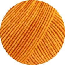 Lana Grossa Cool Wool VINTAGE 50g Farbe: 7375 Orange