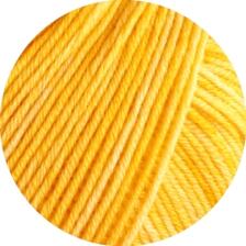 Lana Grossa Cool Wool VINTAGE 50g Farbe: 7376 Gelb