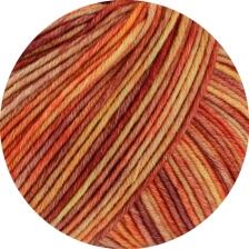 Lana Grossa Cool Wool VINTAGE 50g Farbe: 7388 Orangebraun