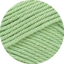 Lana Grossa Cotone uni 50g - feines Baumwollgarn Farbe: 127 frühlingsgrün