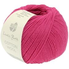 Lana Grossa Linea Pura Cotton Wool 50g Farbe: 002 Fuchsia
