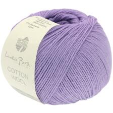 Lana Grossa Linea Pura Cotton Wool 50g Farbe: 003 Lila