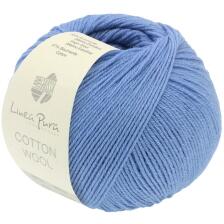 Lana Grossa Linea Pura Cotton Wool 50g Farbe: 004 Blau