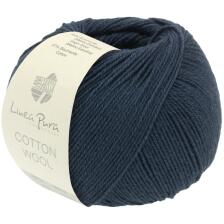 Lana Grossa Linea Pura Cotton Wool 50g Farbe: 005 Dunkelblau