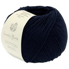 Lana Grossa Linea Pura Cotton Wool 50g Farbe: 006 Nachtblau