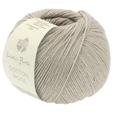 Lana Grossa Linea Pura Cotton Wool 50g Farbe: 008 Graubeige