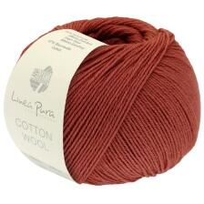 Lana Grossa Linea Pura Cotton Wool 50g Farbe: 015 Orange