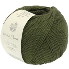 Lana Grossa Linea Pura Cotton Wool 50g Farbe: 018 Resedagrün