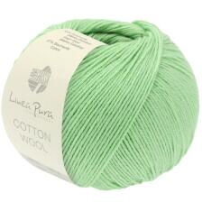 Lana Grossa Linea Pura Cotton Wool 50g Farbe: 020 Zartgrün