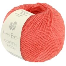 Lana Grossa Linea Pura Cotton Wool 50g Farbe: 021 Koralle