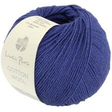 Lana Grossa Linea Pura Cotton Wool 50g Farbe: 024 Dunkelblau