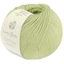 Lana Grossa Linea Pura Cotton Wool 50g Farbe: 025 Limettengrün