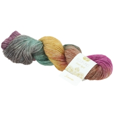 Lana Grossa Ecopuno hand-dyed LIMITED EDITION Farbe: 513 Suman