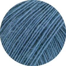 Lana Grossa Ecopuno 50g Farbe: 076 dunkelblau