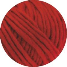 Lana Grossa Feltro uni - Filzwolle zum Strickfilzen Farbe: 07 Rot