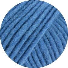 Lana Grossa Feltro uni 50g - Filzwolle zum Strickfilzen Farbe: 116 Blau
