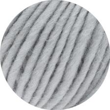 Lana Grossa Feltro uni 50g - Filzwolle zum Strickfilzen Farbe: 117 Graublau