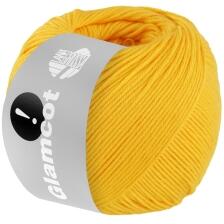 Lana Grossa Glamcot 50g Farbe: 003 Gelb