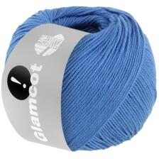 Lana Grossa Glamcot 50g Farbe: 010 Blau