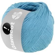 Lana Grossa Glamcot 50g Farbe: 013 Türkisblau