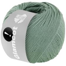 Lana Grossa Glamcot 50g Farbe: 015 Resedagrün