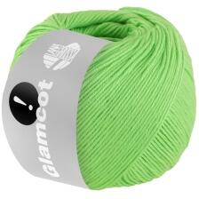 Lana Grossa Glamcot 50g Farbe: 018 Hellgrün