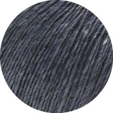 Lana Grossa Lace Seta Mullberry - feines Seidengarn Farbe: 16 graublau