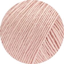 Lana Grossa Lace Seta Mulberry - feines Dochtgarn mit Seide Farbe: 21 pastellrosa