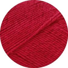 Lana Grossa Meilenweit 100 Cotone Vegano UNI 100g Farbe: 019 Leuchtend Rot