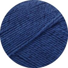 Lana Grossa Meilenweit 100 Cotone Vegano UNI 100g Farbe: 022 Blau