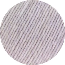 Lana Grossa Meilenweit 100 Seta Farbe: 017 hellflieder
