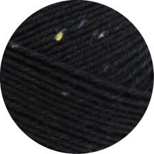 Lana Grossa Meilenweit 100 Tweed 100g Sockengarn Farbe: 112 Nachtblau
