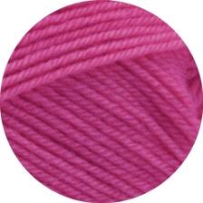 Lana Grossa Meilenweit 50 Cashmere - 50g Sockengarn mit Cashmere Farbe: 58 Pink