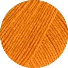 Lana Grossa Merino superiore 50g Farbe: 036 Orange