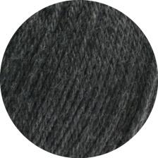 Lana Grossa Merino Uno 50g Farbe: 011 Dunkelgrau