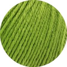 Lana Grossa Merino Uno 50g Farbe: 021 Apfelgr&uuml;n