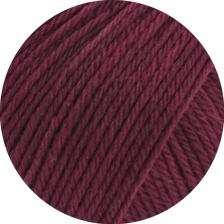 Lana Grossa Merino Uno 50g Farbe: 059 Bordeaux