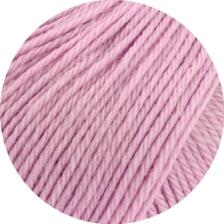 Lana Grossa Merino Uno 50g Farbe: 076 Flieder