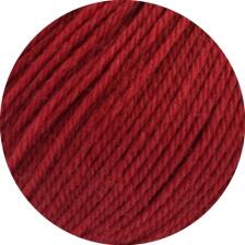 Lana Grossa Merino Uno 50g Farbe: 082 Dunkelrot