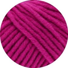 Lana Grossa Mille II 50g - dickes Merinomischgarn Farbe: 026 Pink