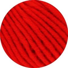 Lana Grossa Mille II 50g - dickes Merinomischgarn Farbe: 074 Leuchtend rot