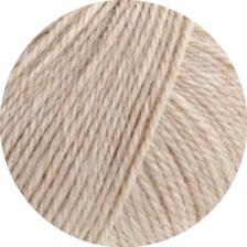 Lana Grossa Natural Lama Fine 50g Farbe: 110 Hellbeige