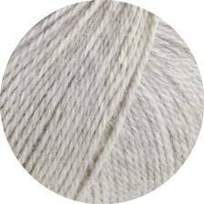 Lana Grossa Natural Lama Fine 50g Farbe: 112 Graubeige
