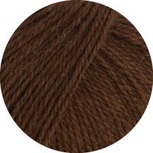 Lana Grossa Natural Lama Fine 50g Farbe: 113 Schokobraun
