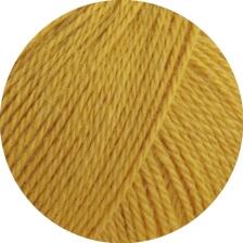 Lana Grossa Natural Lama Fine 50g Farbe: 118 Goldgelb