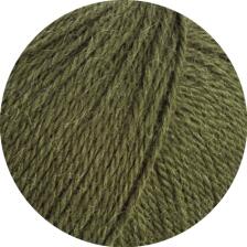 Lana Grossa Natural Lama Fine 50g Farbe: 119 olivgr&uuml;n